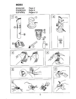 Preview for 3 page of Panasonic ER-121 Operating Instructions Manual