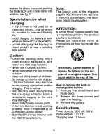 Preview for 5 page of Panasonic ER-121 Operating Instructions Manual