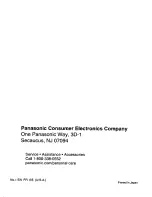 Preview for 16 page of Panasonic ER-121 Operating Instructions Manual