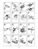 Preview for 4 page of Panasonic ER-147 Operating Instructions Manual