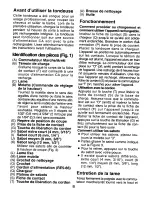 Preview for 8 page of Panasonic ER-153 Operating Instructions Manual