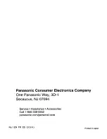 Preview for 16 page of Panasonic ER-153 Operating Instructions Manual