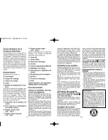 Preview for 6 page of Panasonic ER-160 Operating Instructions Manual