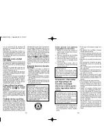 Preview for 9 page of Panasonic ER-160 Operating Instructions Manual