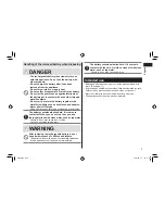 Preview for 7 page of Panasonic ER-206 Operating Instructions Manual