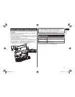 Preview for 13 page of Panasonic ER-206 Operating Instructions Manual