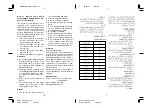 Предварительный просмотр 4 страницы Panasonic ER-206 Operating Instructions