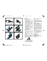 Preview for 4 page of Panasonic ER-224 Operating Instructions Manual