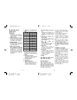 Preview for 8 page of Panasonic ER-224 Operating Instructions Manual