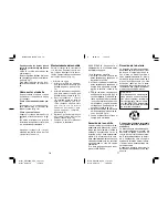 Preview for 9 page of Panasonic ER-224 Operating Instructions Manual