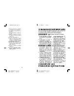 Preview for 10 page of Panasonic ER-224 Operating Instructions Manual