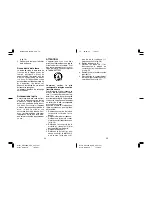 Preview for 13 page of Panasonic ER-224 Operating Instructions Manual