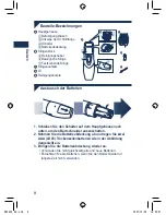 Preview for 8 page of Panasonic ER-2403 Operating Instructions Manual