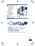 Preview for 43 page of Panasonic ER-2403 Operating Instructions Manual