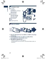 Preview for 48 page of Panasonic ER-2403 Operating Instructions Manual