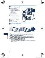 Preview for 74 page of Panasonic ER-2403 Operating Instructions Manual