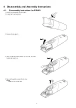 Preview for 4 page of Panasonic ER-2403 Service Manual