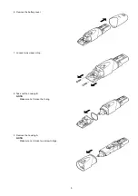 Предварительный просмотр 5 страницы Panasonic ER-2403 Service Manual