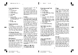 Preview for 3 page of Panasonic ER-407 Operating Instructions Manual