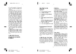 Preview for 4 page of Panasonic ER-407 Operating Instructions Manual