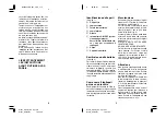 Preview for 5 page of Panasonic ER-407 Operating Instructions Manual