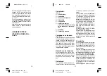 Preview for 6 page of Panasonic ER-407 Operating Instructions Manual