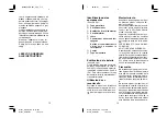 Preview for 7 page of Panasonic ER-407 Operating Instructions Manual