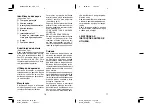 Preview for 9 page of Panasonic ER-407 Operating Instructions Manual