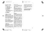 Preview for 10 page of Panasonic ER-407 Operating Instructions Manual