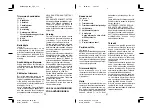 Preview for 11 page of Panasonic ER-407 Operating Instructions Manual
