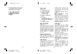 Preview for 12 page of Panasonic ER-407 Operating Instructions Manual