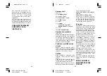 Preview for 13 page of Panasonic ER-407 Operating Instructions Manual