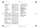 Preview for 14 page of Panasonic ER-407 Operating Instructions Manual