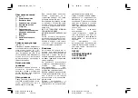 Preview for 16 page of Panasonic ER-407 Operating Instructions Manual