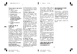 Preview for 17 page of Panasonic ER-407 Operating Instructions Manual