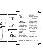 Preview for 2 page of Panasonic ER-407 Operating Instructions