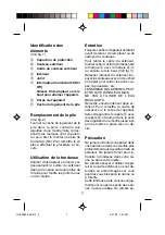 Preview for 7 page of Panasonic ER-412 Operating Instructions Manual