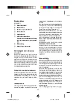 Preview for 11 page of Panasonic ER-412 Operating Instructions Manual