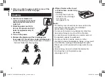 Preview for 8 page of Panasonic ER-430 Operating Instructions Manual