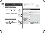 Preview for 10 page of Panasonic ER-430 Operating Instructions Manual