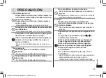 Preview for 25 page of Panasonic ER-430 Operating Instructions Manual