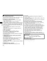 Preview for 68 page of Panasonic ER-CA35 Operating Instructions Manual