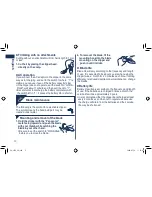 Preview for 10 page of Panasonic ER-CA70 Operating Instructions Manual