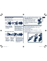 Предварительный просмотр 11 страницы Panasonic ER-CA70 Operating Instructions Manual