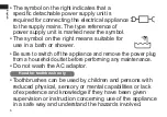 Preview for 6 page of Panasonic ER-CBL1 Operating Instructions Manual