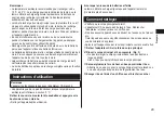 Preview for 29 page of Panasonic ER-CBL1 Operating Instructions Manual