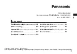 Preview for 101 page of Panasonic ER-CBL1 Operating Instructions Manual