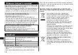 Preview for 144 page of Panasonic ER-CBL1 Operating Instructions Manual