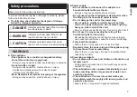 Preview for 7 page of Panasonic ER-CBN1 Operating Instructions Manual