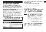 Preview for 11 page of Panasonic ER-CBN1 Operating Instructions Manual